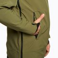 Herren 4F khakifarbene Snowboardjacke H4Z22-SFM001F 5