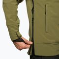 Herren 4F khakifarbene Snowboardjacke H4Z22-SFM001F 7