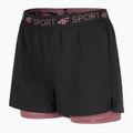 Damen-Trainingsshorts 4F H4Z22-SKDF011 schwarz