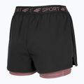Damen-Trainingsshorts 4F H4Z22-SKDF011 schwarz 2