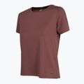 Damen Trainings-T-Shirt 4F H4Z22-TSDF010 lila 3