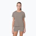 Damen Trainings-T-Shirt 4F H4Z22-TSDF010 beige