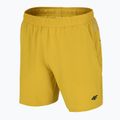 Herren-Trainingsshorts 4F H4Z22-SKMF010 gelb 3