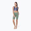 Damen Yoga-Shorts 4F H4Z22-SKDF012 grün 2