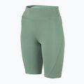 Damen Yoga-Shorts 4F H4Z22-SKDF012 grün 3