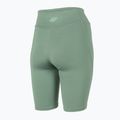 Damen Yoga-Shorts 4F H4Z22-SKDF012 grün 4