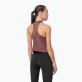 Damen Trainings-Tank-Top 4F H4Z22-TSDF016 lila 2