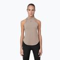Damen Trainings-Tank-Top 4F H4Z22-TSDF016 beige