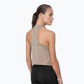 Damen Trainings-Tank-Top 4F H4Z22-TSDF016 beige 2