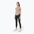 Damen Trainings-Tank-Top 4F H4Z22-TSDF016 beige 3