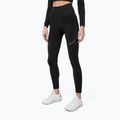 Nahtlose Damen Leggings 4F H4Z22-SPDF012 schwarz