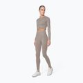 Nahtlose Damen-Leggings 4F H4Z22-SPDF012 beige 2