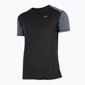 Herren 4F Trainings-T-Shirt H4Z22-TSMF010 dunkelgrau 3