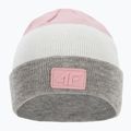 Wintermütze für Kinder 4F rosa HJZ22-JCAD002 2