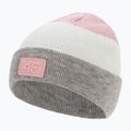 Wintermütze für Kinder 4F rosa HJZ22-JCAD002 3