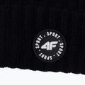 Wintermütze für Kinder 4F schwarz HJZ22-JCAM003 4