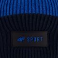 Kinder-Wintermütze 4F navy blau und schwarz HJZ22-JCAM004 4