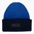 Kinder-Wintermütze 4F navy blau und schwarz HJZ22-JCAM004 5