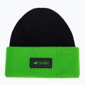 Wintermütze für Kinder 4F grün-schwarz HJZ22-JCAM004 5