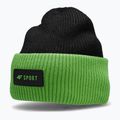 Wintermütze für Kinder 4F grün-schwarz HJZ22-JCAM004 6