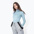 Damen Thermo-T-Shirt 4F blau H4Z22-BIDD032