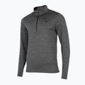Herren Thermoaktiv-Sweatshirt 4F BIMD031 dark grey melange 2