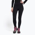 Damen-Trekkinghose 4F schwarz H4Z22-SPDTR060