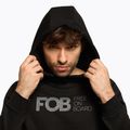 Herren Snowboard-Sweatshirt 4F BLM021 schwarz H4Z22-BLM021 4