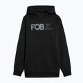 Herren Snowboard-Sweatshirt 4F BLM021 schwarz H4Z22-BLM021 7