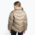 Damen Daunenjacke 4F grün H4Z22-KUDP019 4