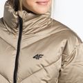 Damen Daunenjacke 4F grün H4Z22-KUDP019 5