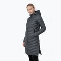 Damen Daunenjacke 4F blau H4Z22-KUDP015