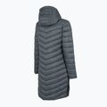 Damen Daunenjacke 4F blau H4Z22-KUDP015 8