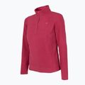 Damen-Ski-Sweatshirt 4F BIDP010 Fleece rosa H4Z22-BIDP010 5