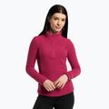 Damen-Ski-Sweatshirt 4F BIDP010 Fleece rosa H4Z22-BIDP010