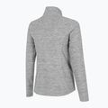 Damen-Ski-Sweatshirt 4F BIDP010 Fleece grau H4Z22-BIDP010 8