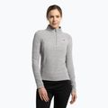 Damen-Ski-Sweatshirt 4F BIDP010 Fleece grau H4Z22-BIDP010