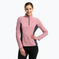 Damen-Ski-Sweatshirt 4F BIDP011 Fleece rosa H4Z22-BIDP011