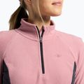 Damen-Ski-Sweatshirt 4F BIDP011 Fleece rosa H4Z22-BIDP011 5