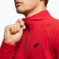 Herren 4F BIMP010 Fleece-Ski-Sweatshirt rot H4Z22-BIMP010 6