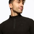 Herren 4F BIMP010 Fleece-Ski-Sweatshirt schwarz H4Z22-BIMP010 4