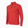 Herren 4F BIMP010 Fleece-Ski-Sweatshirt rot H4Z22-BIMP010 7