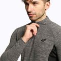 Herren-Ski-Sweatshirt 4F BIMP011 Fleece grau H4Z22-BIMP011 4
