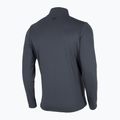 Herren 4F Fleece-Sweatshirt grau H4Z22-PLM013 4