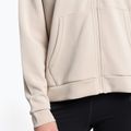 Damen Yoga-Sweatshirt 4F H4Z22-BLD041 beige 7