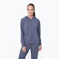 Damen Yoga-Sweatshirt 4F H4Z22-BLD041 blau