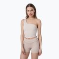 Damen Yoga-Top 4F H4Z22-TSD033 beige
