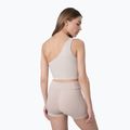 Damen Yoga-Top 4F H4Z22-TSD033 beige 2