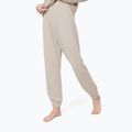 Damen Yoga-Hose 4F H4Z22-SPDD022 beige