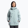 Damen Snowboardjacke 4F blau H4Z22-KUDS001
